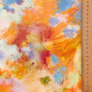 Linen viscose Impressionist