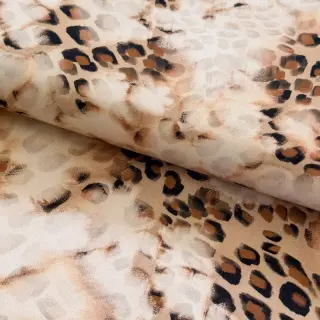 Viscose TWILL Structured Panther design A