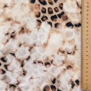 Viscose TWILL Structured Panther design A