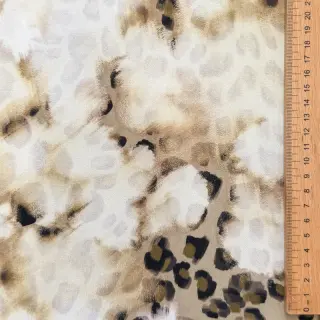 Viscose TWILL Structured Panther design B