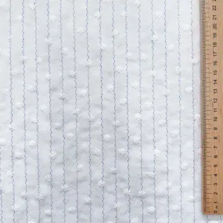 Cotton fabric EMBROIDERY Flowstripe