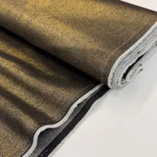 JEANS DENIM Metallic black gold
