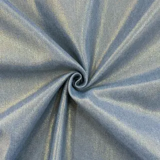 JEANS DENIM Metallic blue gold