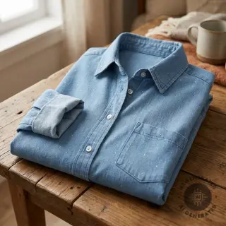 JEANS DENIM Fabulous Drops light blue
