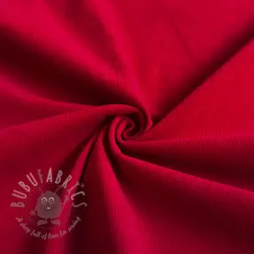 Corduroy 21 W WASHED STRETCH dark red