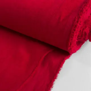 Corduroy 21 W WASHED STRETCH dark red