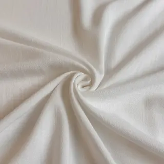 Linen viscose WASHED off white