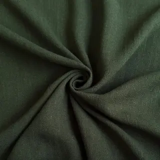 Linen viscose WASHED army green