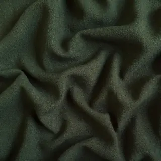 Linen viscose WASHED army green