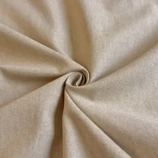 Cotton fabric with linen VALENCIA off white