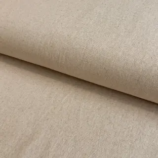 Cotton fabric with linen VALENCIA off white