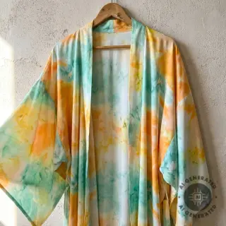 Viscose SATIN Blurricio design A