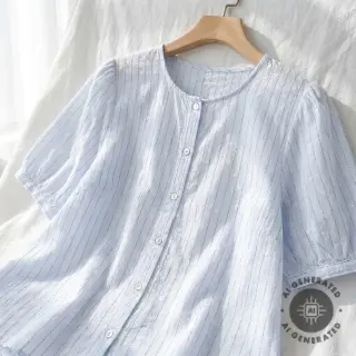 Cotton fabric EMBROIDERY Flowstripe