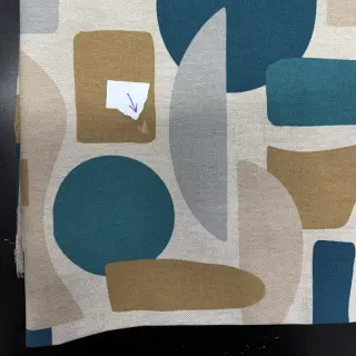 Decoration fabric Linenlook Abstract Form Fusion 2nd class