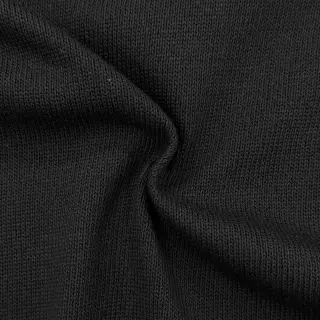 Knit fabrics BABY KNIT black