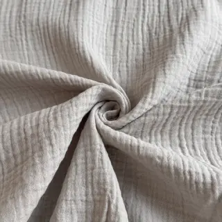 Double gauze/muslin PLAIN natural