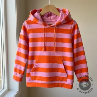Sweat SOFT Stripes orange
