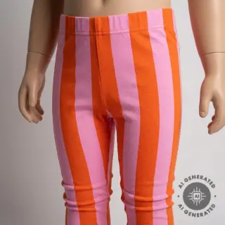 Sweat SOFT Stripes orange