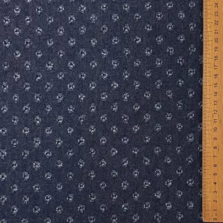 JEANS DENIM 6 OZ Big flakes dark blue