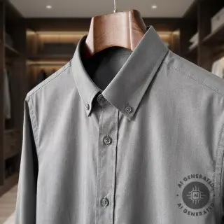 Poplin 0151 dark grey