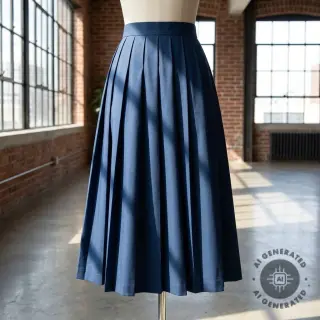 Poplin 0151 navy