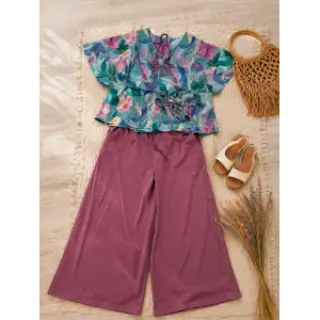 Cotton fabric with viscose grape