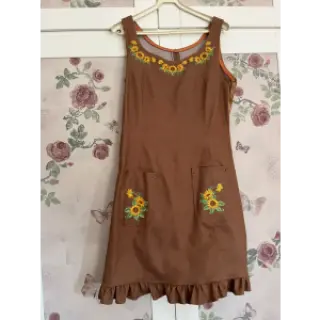 JEANS Denim camel
