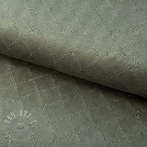 SUEDE SCUBA Diamond khaki