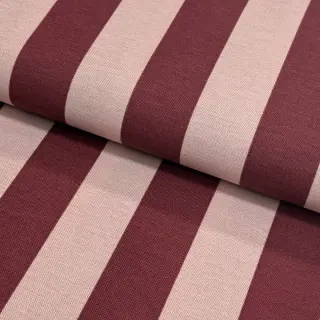 Decoration fabric premium Joyful basic stripe wine