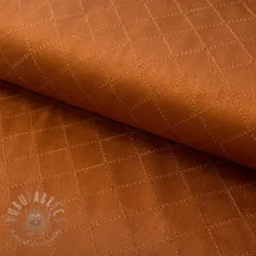 SUEDE SCUBA Diamond clay brown