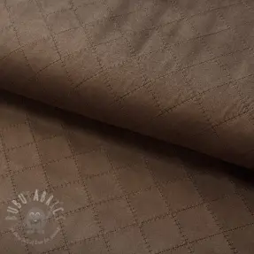SUEDE SCUBA Diamond chocolate brown