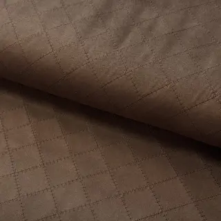 SUEDE SCUBA Diamond chocolate brown