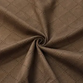 SUEDE SCUBA Diamond chocolate brown
