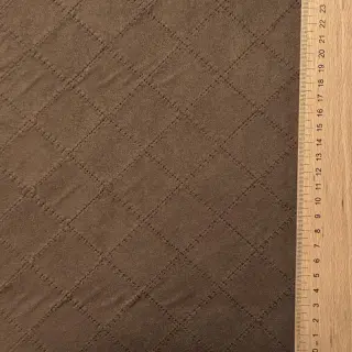 SUEDE SCUBA Diamond chocolate brown