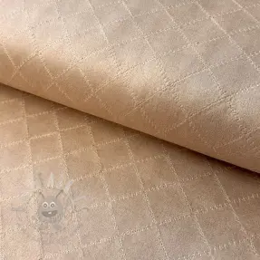 SUEDE SCUBA Diamond champagne