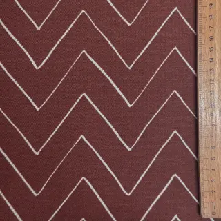 Decoration fabric premium Freehand zigzag lines