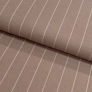 Decoration fabric premium Perfect thin lines taupe