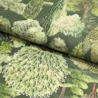 Decoration fabric premium Wandering tree wood army digital print