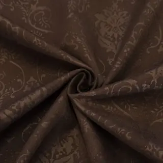 SUEDE SCUBA Embossed dark brown