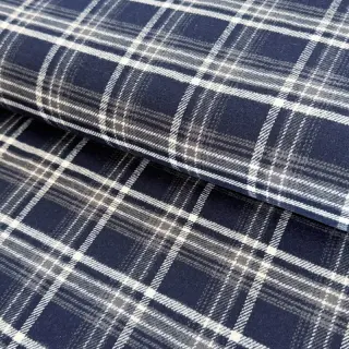 Cotton fabric FLANEL YARN DYED BRUSHED CHECK design D