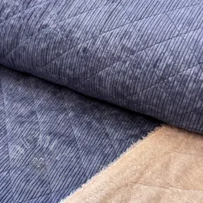 Corduroy QUILT navy