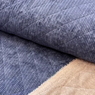 Corduroy QUILT navy