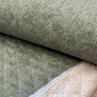 Corduroy QUILT khaki