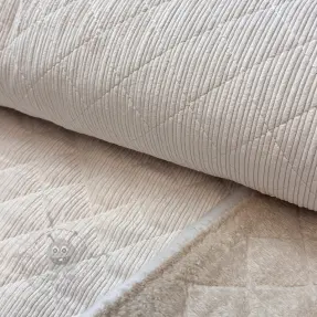 Corduroy QUILT sand