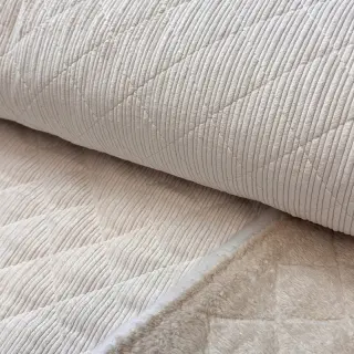 Corduroy QUILT sand