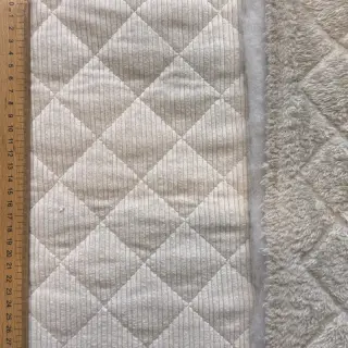 Corduroy QUILT sand