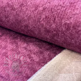 Corduroy QUILT wine