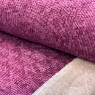 Corduroy QUILT wine