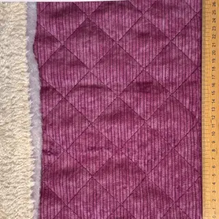 Corduroy QUILT wine