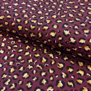 Decoration fabric premium Leopard animal small wine